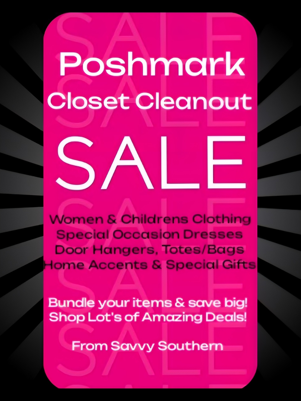 Poshmark Closet Cleanout SALE
